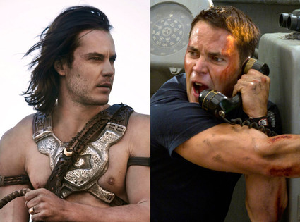 Taylor Kitsch, John Carter, Battleship Taylor Kitsch, John Carter, Battleship